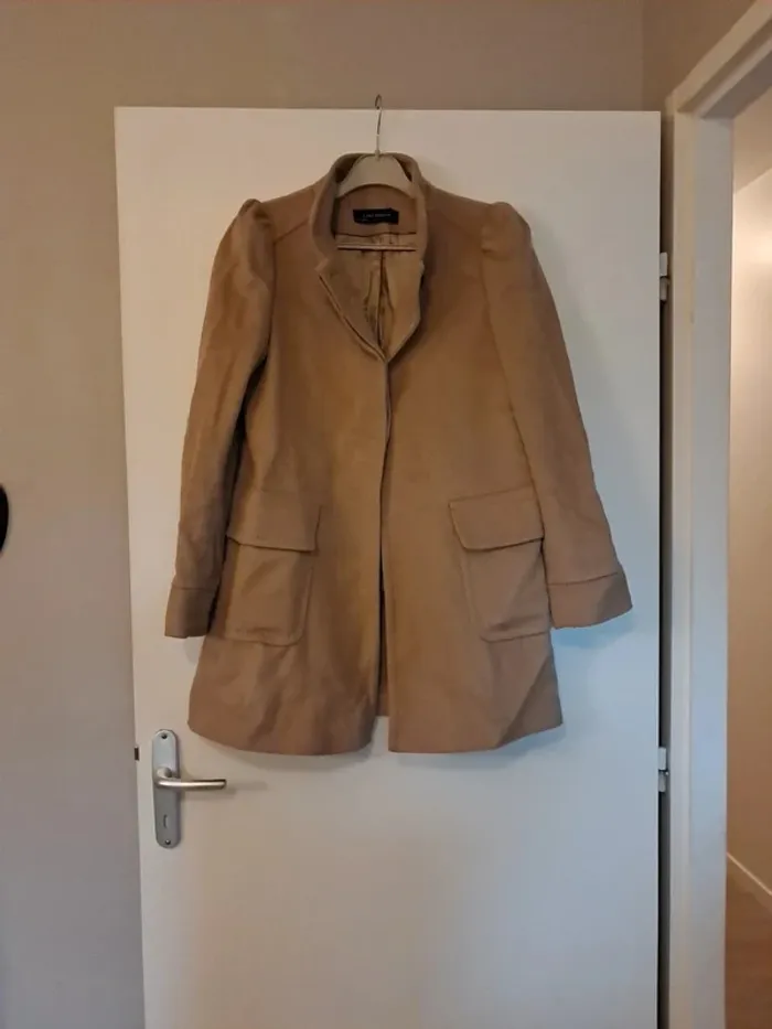 Manteau Zara marron - photo numéro 2