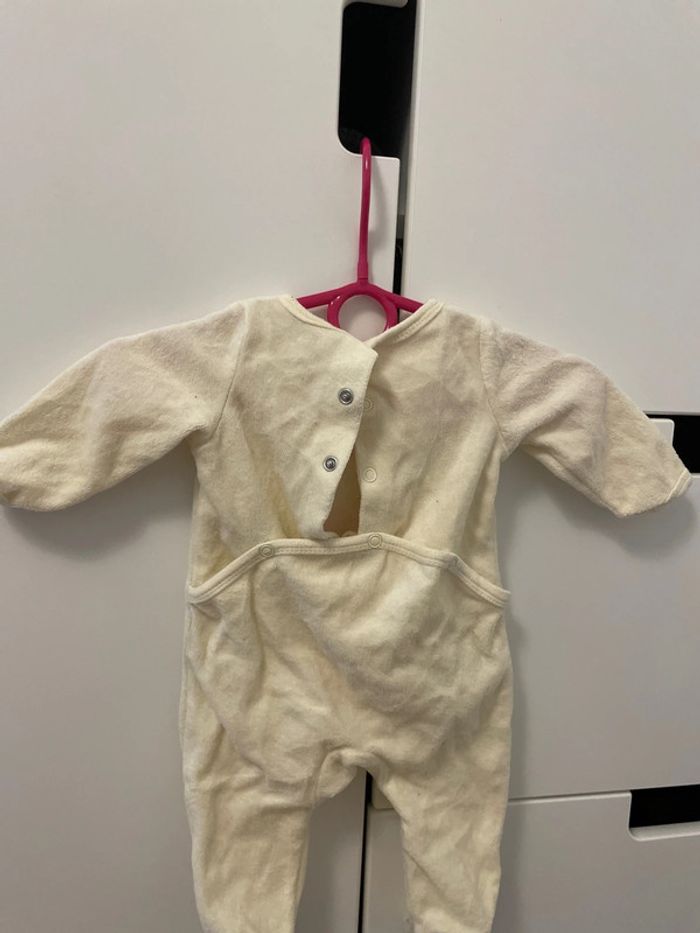 Pyjama grenouillère 1 mois - photo numéro 3