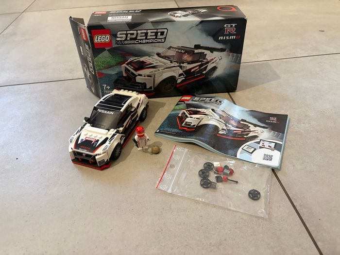 Lego speed champions 76896 Nissan GT-R Nismo