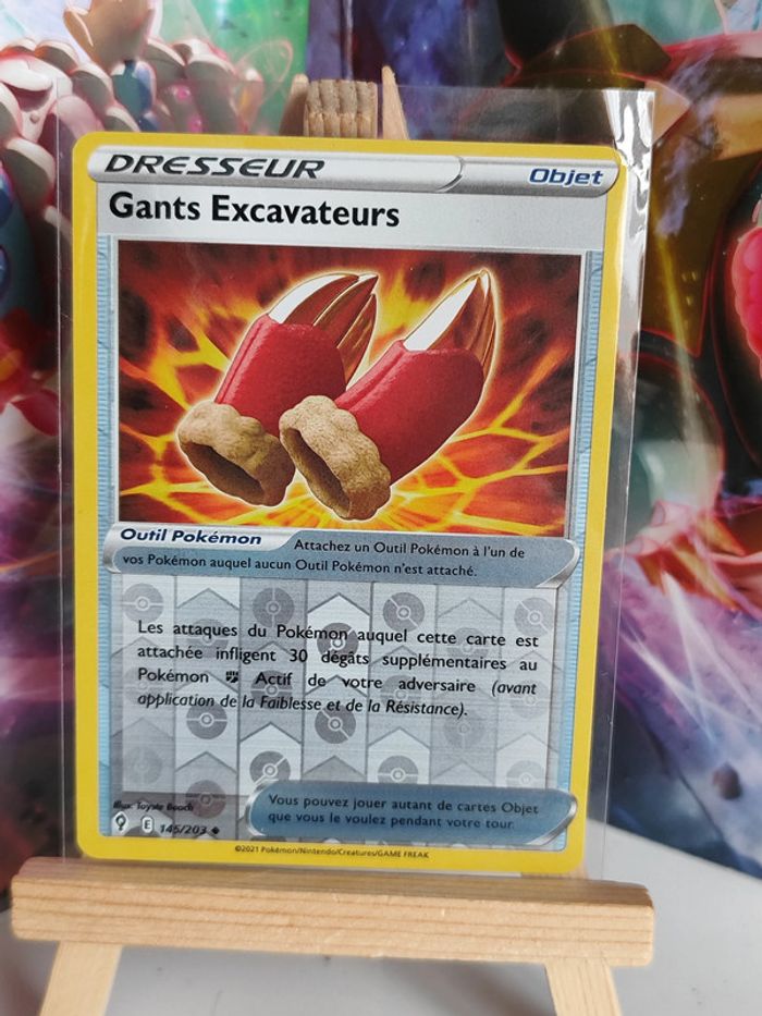 Gants excavateurs reverse 145/203 évolution céleste