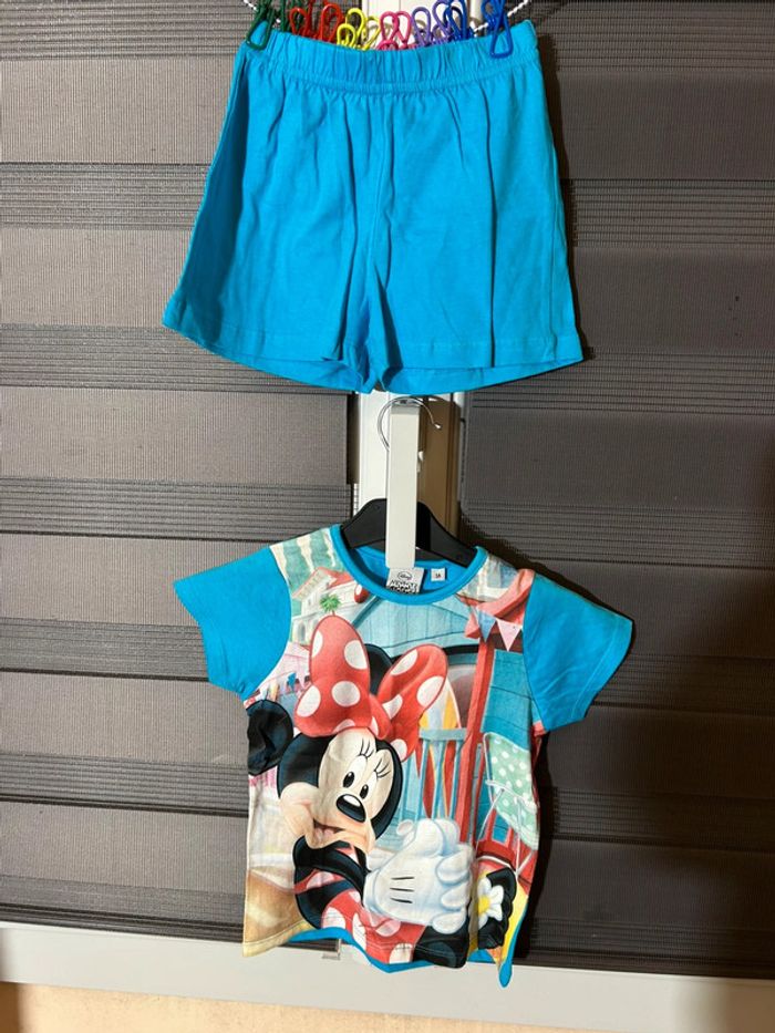 Pyjashort Minnie 3 ans