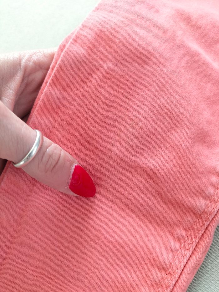 🩷 Jeans slim rose corail - 5 ans - In extenso 🩷 - photo numéro 3
