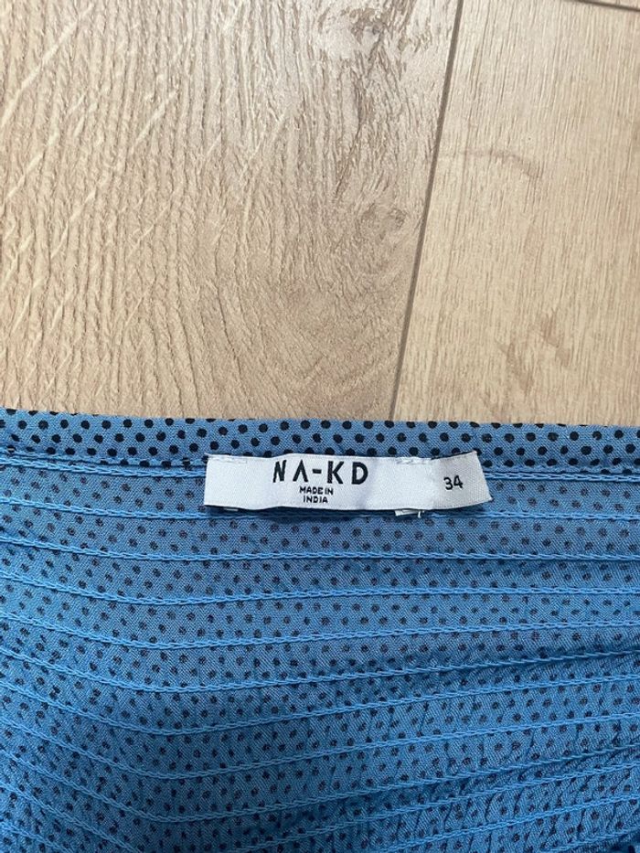 Robe bleu - photo numéro 4