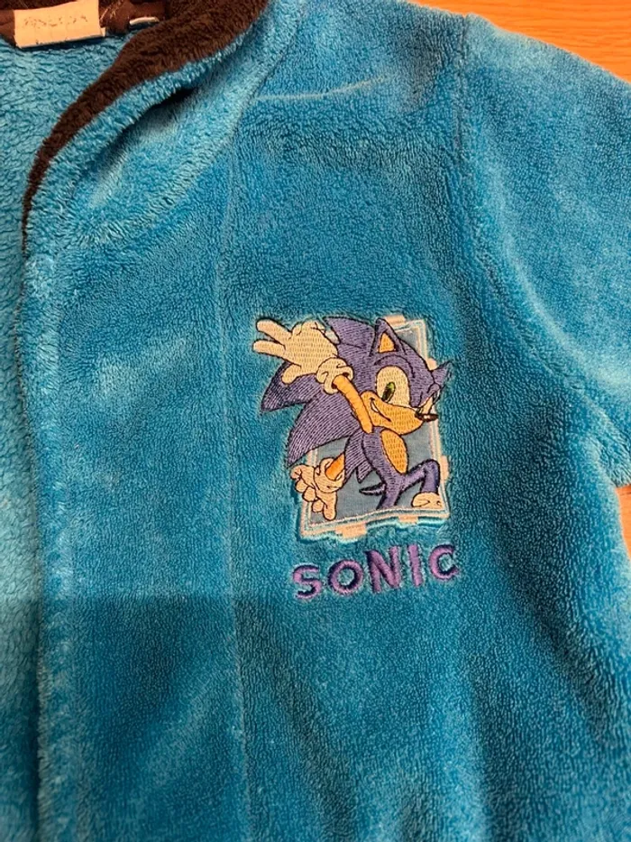 Peignoir Sonic - photo numéro 3