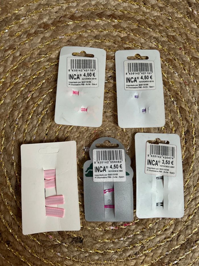 Lot barrettes - photo numéro 5