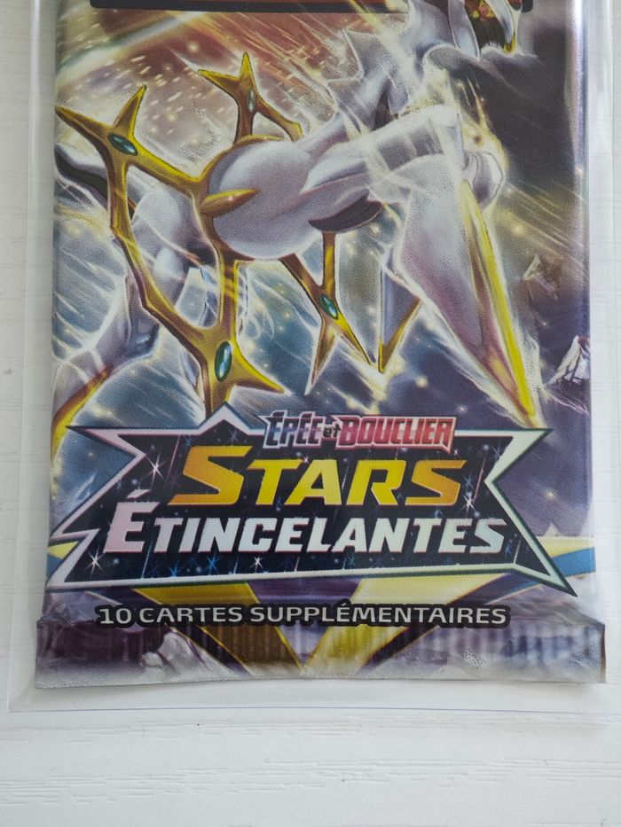 Booster Star étincelantes Arceus - photo numéro 6