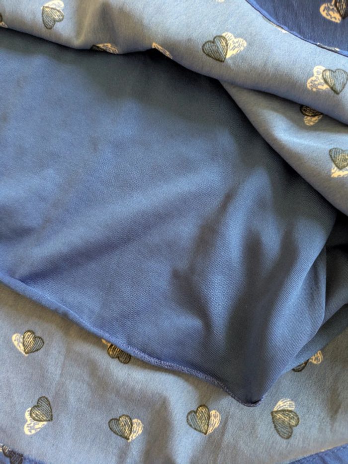 Robe été manches 3/4 3 suisses coeur XS 34 très bon état - photo numéro 3