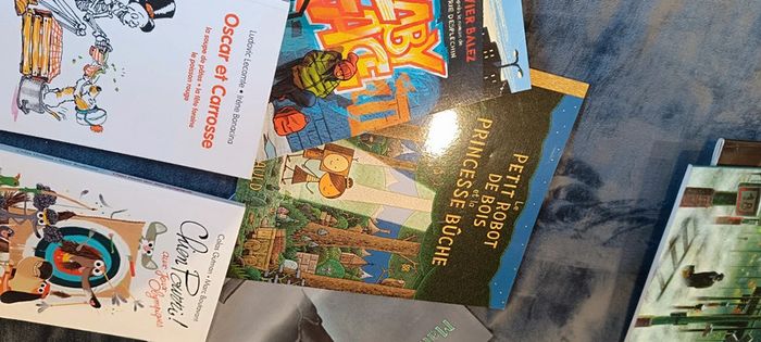 Lot de 5 livres école des loisirs - photo numéro 4