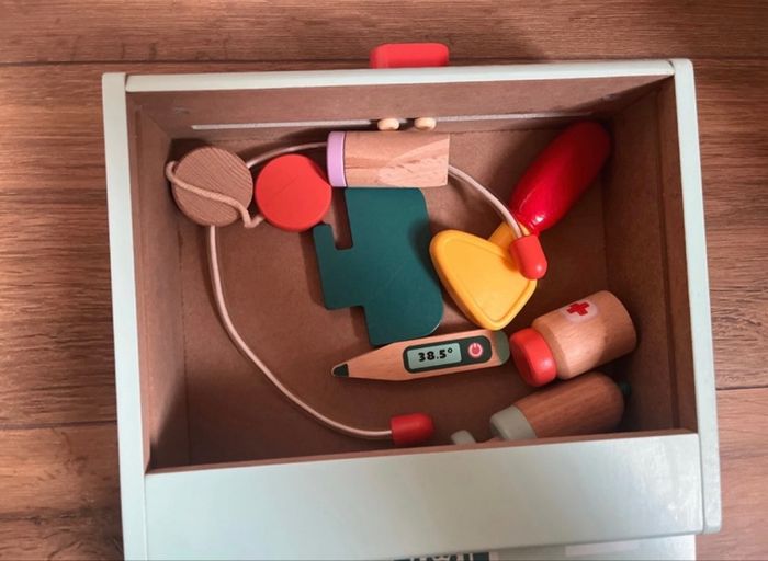 Palette vétérinaire en bois