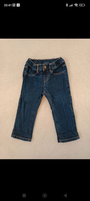Jean 12 mois