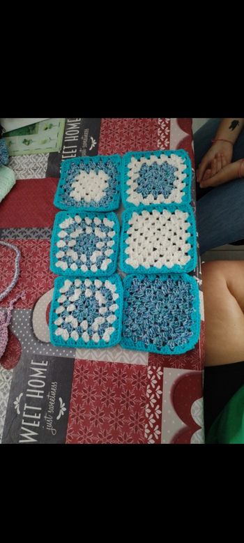 Set de table pour dessous de verre