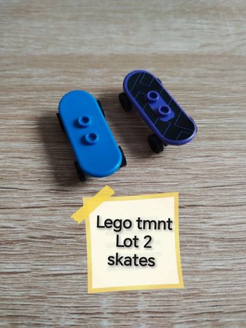 Lego tortue ninja tmnt lot 2 skates