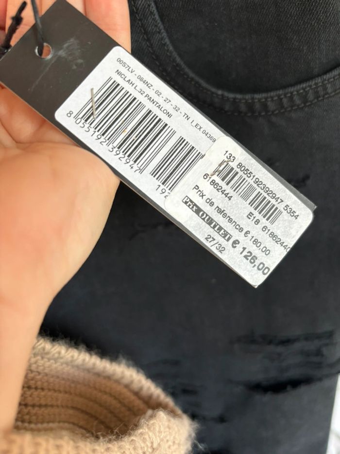 Jeans destroyers diesel neuf avec étiquette - photo numéro 2