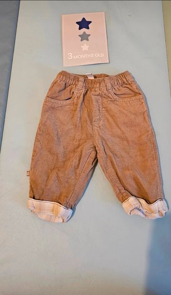 Pantalon velours Obaibi