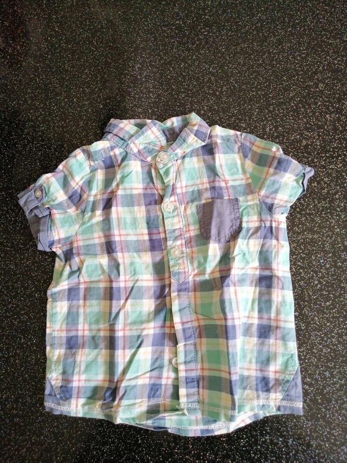 Chemise manche courte