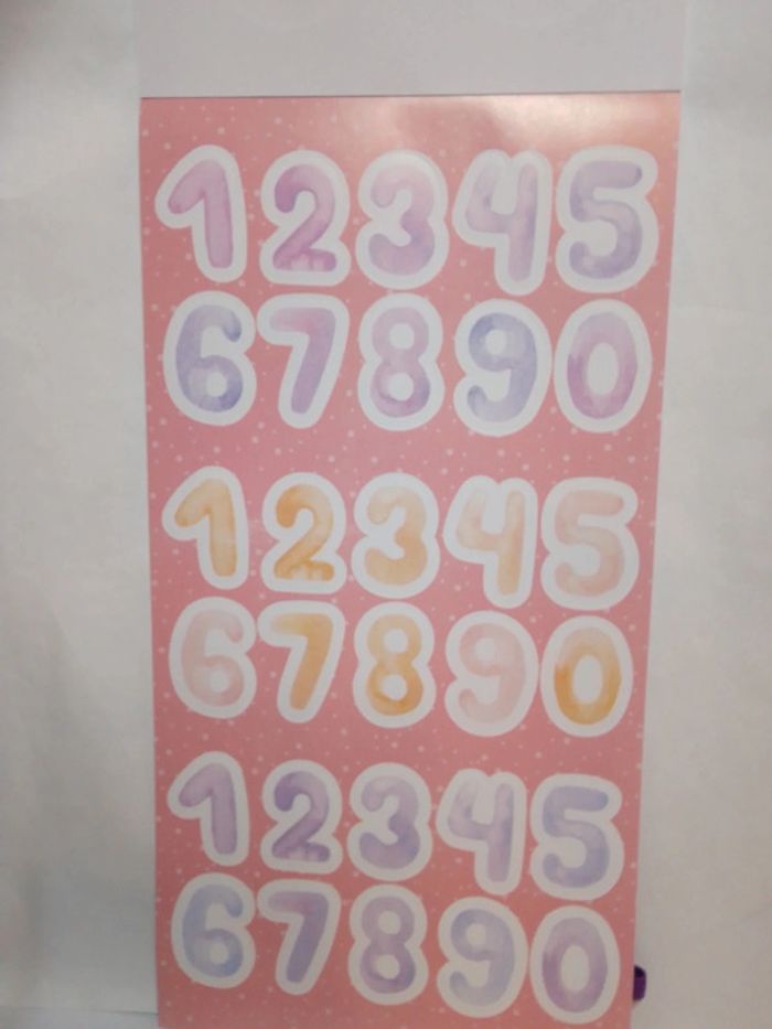 Sticker book élastique "Watercolour" - photo numéro 16