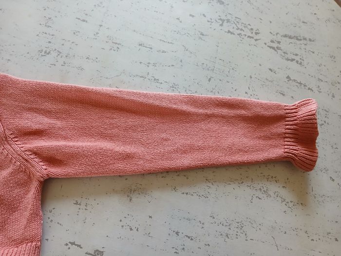 Gilet rose - photo numéro 3