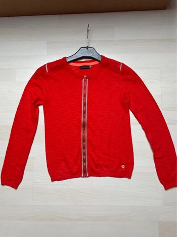 Gillet zippé Catimini