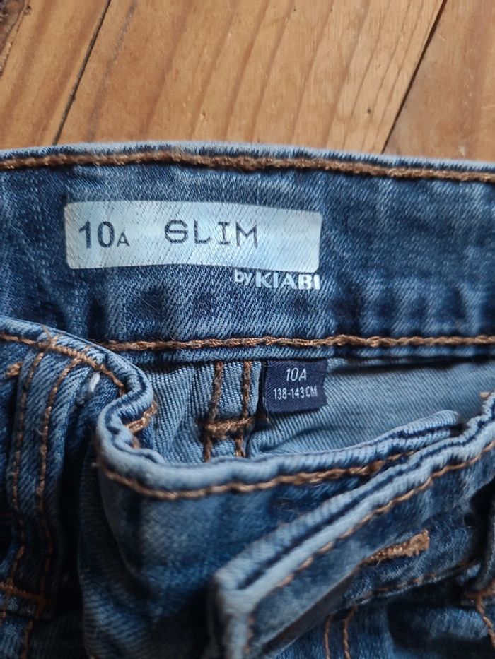 Jeans bleu - photo numéro 3