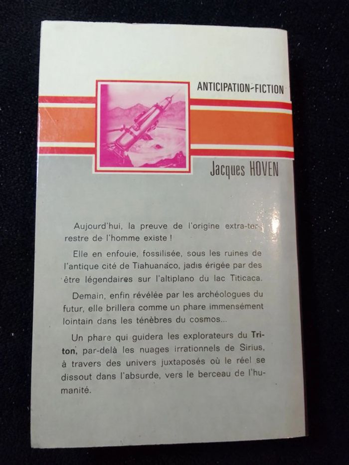 Jacques Hoven - Sombre est l'espace - photo numéro 2