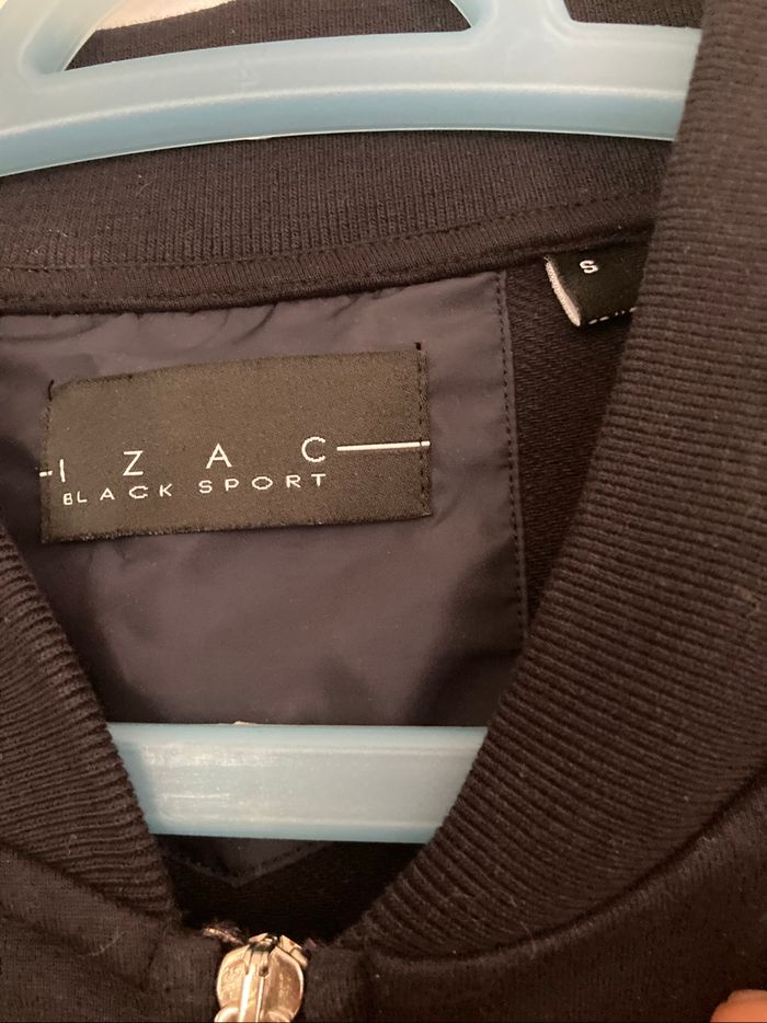 Veste zippée Izac Black Sport S - photo numéro 2