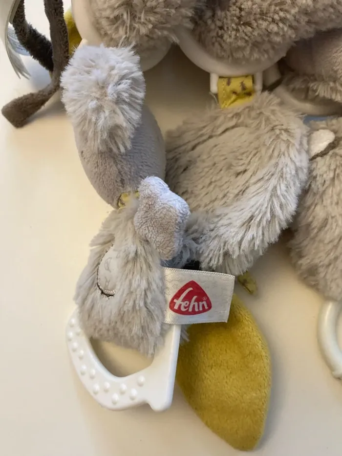Spirale d’activités Australie koala/ tamanoir gris et jaune - photo numéro 4