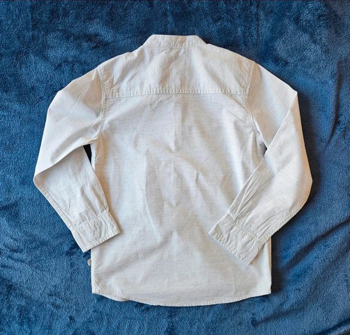 Chemise col mao 8 ans Okaidi - photo numéro 2