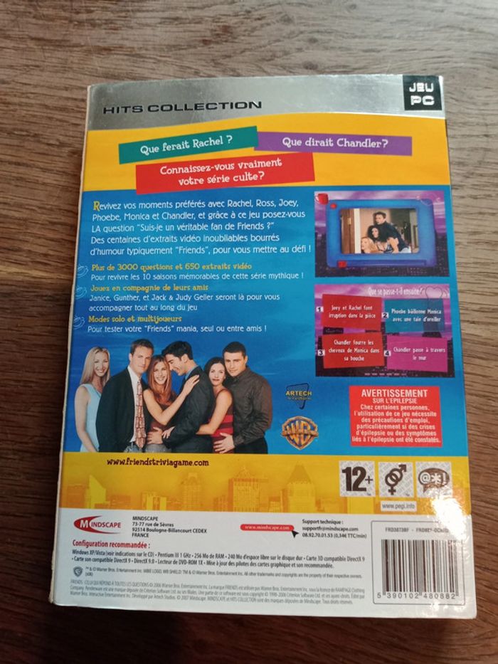 Jeu PC "Friends" - photo numéro 2