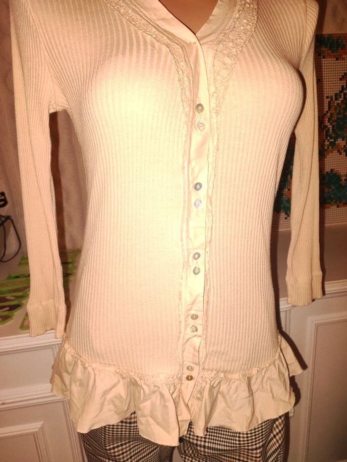 Top blouse Kookaï taille 2 - photo numéro 5