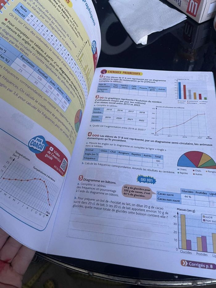 Livre Maths Vacances Nathan - photo numéro 2