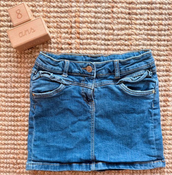Jupe en jeans TAO 8ans / 128cm