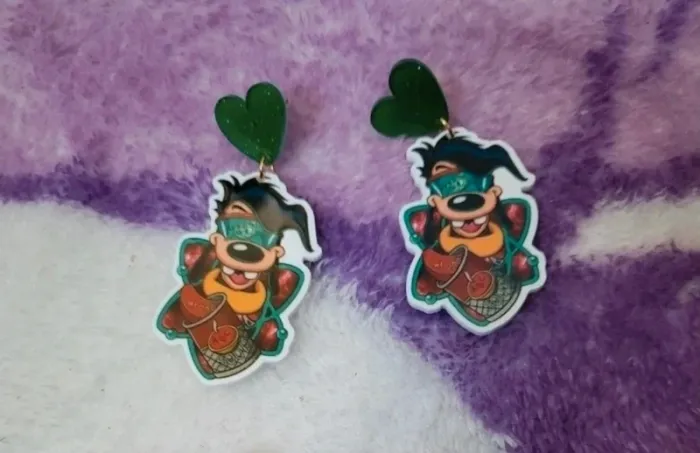 Boucles d'oreilles Dingo et Max