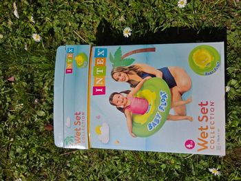 Bouée gonflable - Baby float - Intex - Âge : 1 à 2ans