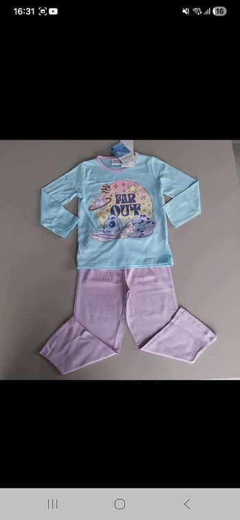 Pyjama stitch
