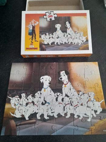 Puzzle 101 dalmatiens 30p