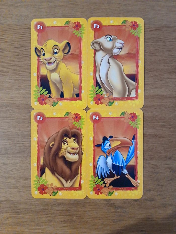 Jeu de famille le roi lion - photo numéro 7
