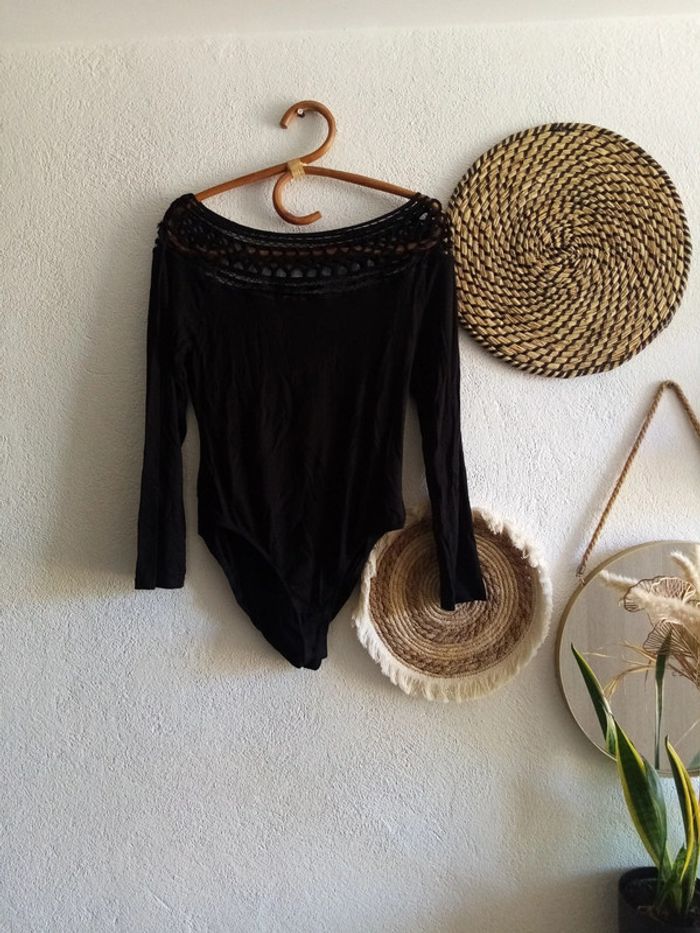 Body manches longues Shein L