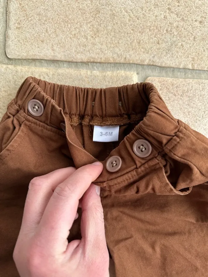 Pantalon 3/6 mois - photo numéro 2