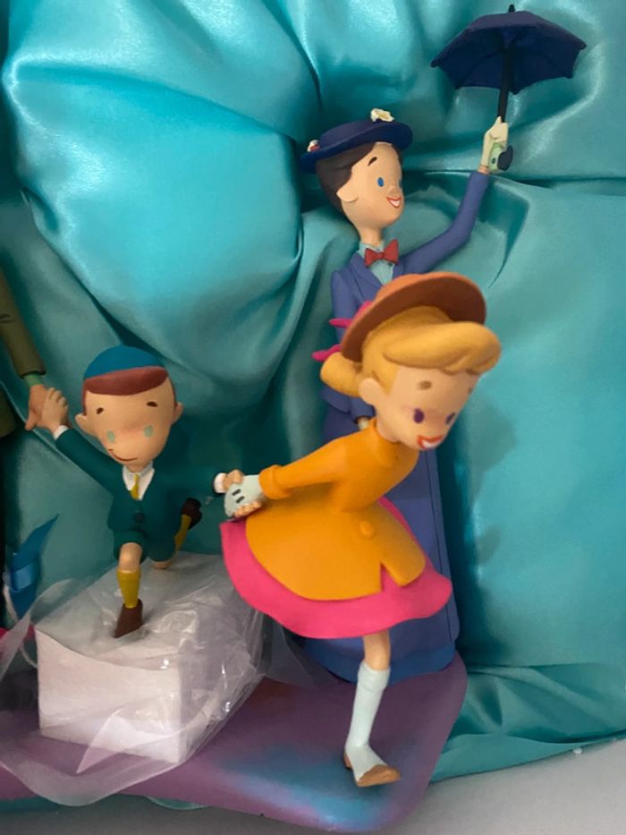 Figurine disney mary poppins - photo numéro 4
