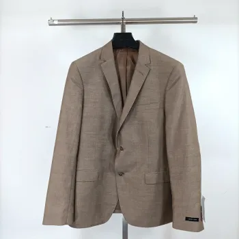 Veste de costume marron Griffe Noire - Taille 54 A477