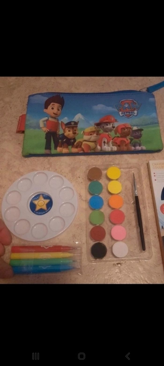 Papeterie Pat Patrouille