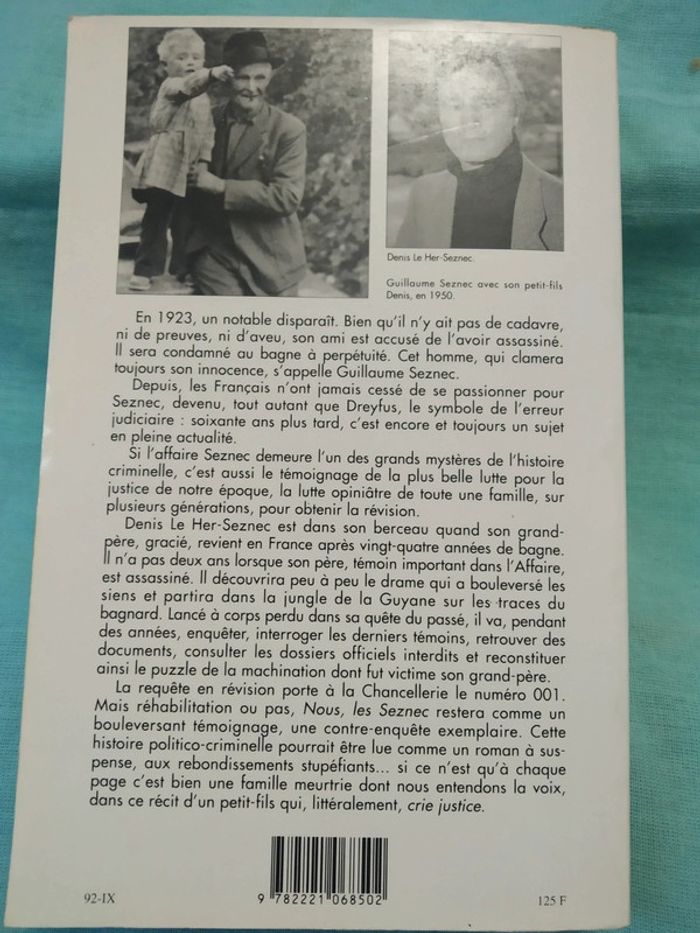 Nous, les Seznec - photo numéro 2