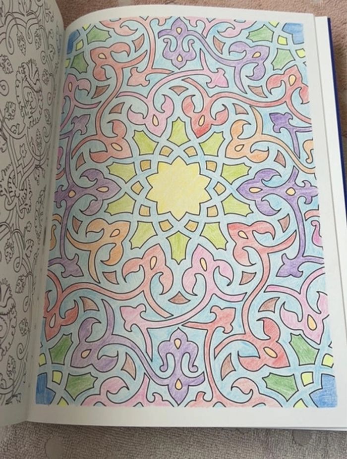 Coloriage anti stress mille et une nuit - photo numéro 4