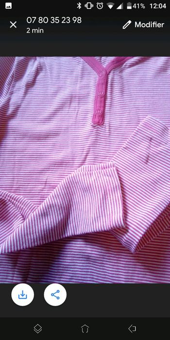 T-shirt à manches longues