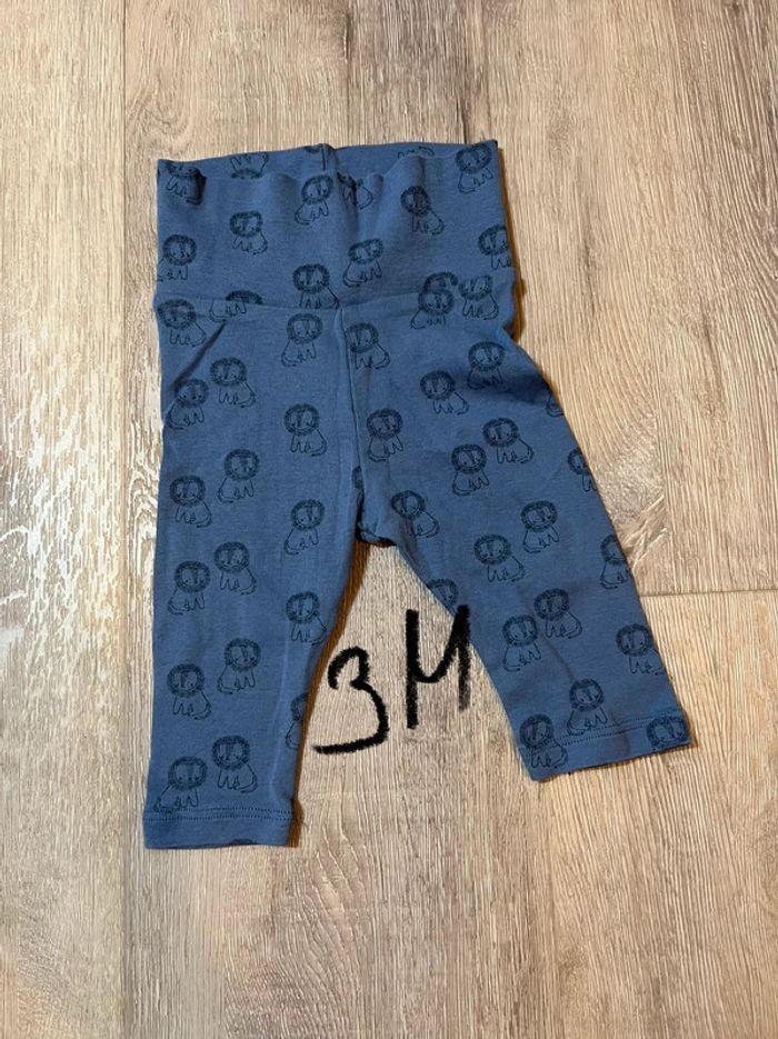 Legging bleu