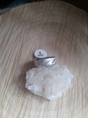Bague en acier