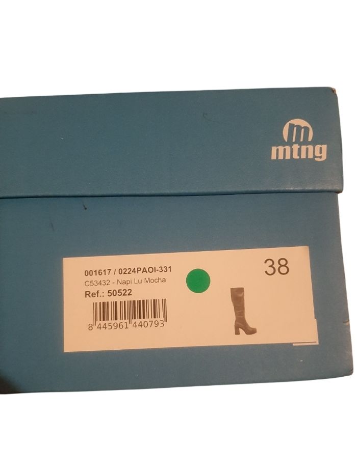 Bottes marron pointure 38 - photo numéro 4