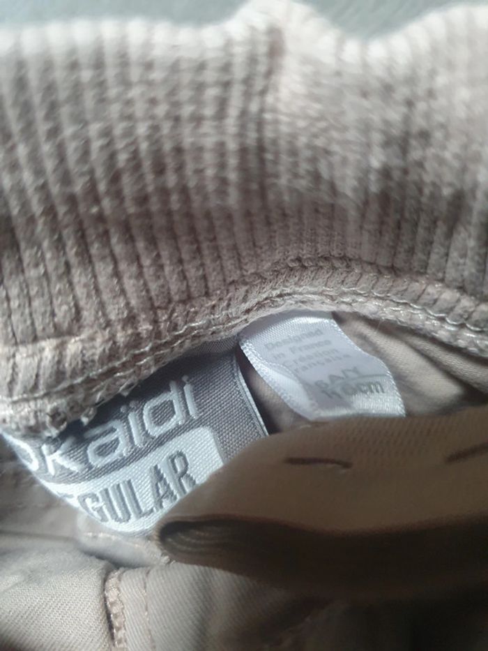 Pantalon regular 6ans garçon - photo numéro 2