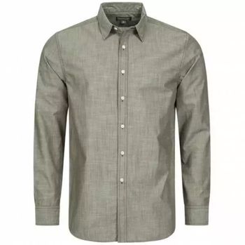 Chemise Slazenger a Carreaux Kaki Taille 16 ans  Neuf et Authentique