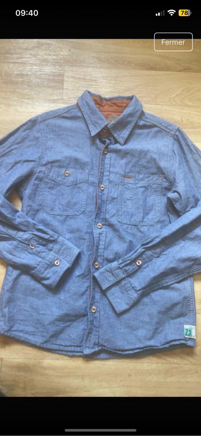 Chemise garçon